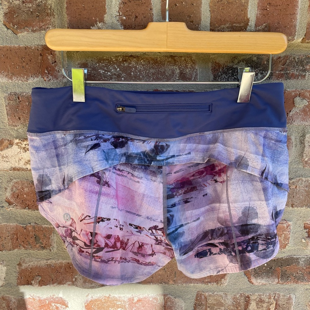 Lululemon speed up shorts. Size 6.